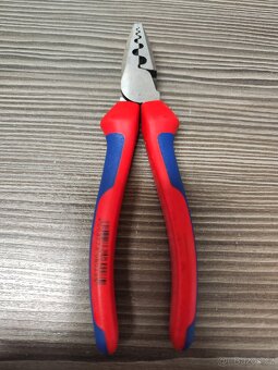 Prodám ZÁNOVNÍ krimpovací kleště KNIPEX 97 72 180 - 2