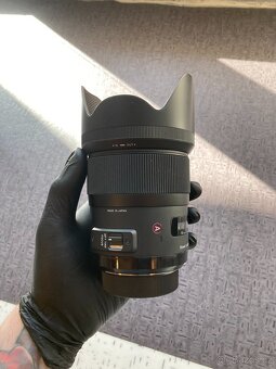 SIGMA ART 35mm/1.4 DG HSM pro Nikon + UV filtr - 2