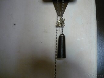 Staré plechové hodiny - 2