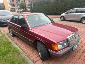 Mercedes Benz W201 Sportline 2.0 Benzín - 2