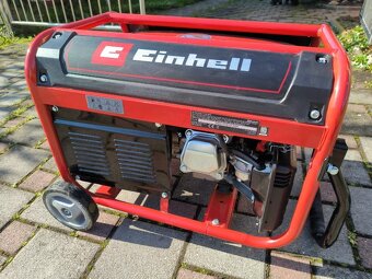 Pronájem benzínového generátoru Einhell TC‑PG 65/E5 (8 kW) - 2