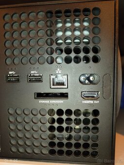 Xbox Series X a ovladač s TMR páčky (po opravě HDMI) - 2