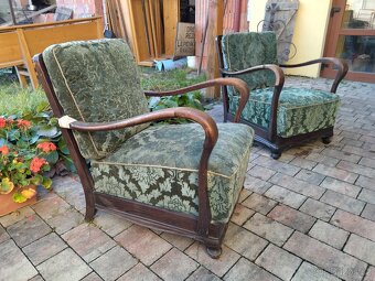 Prvorepubliková křesla -  2 ks - 2