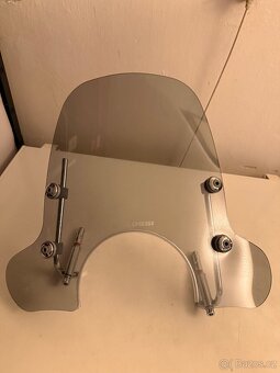 Přední sklo Malossi Sport, tónované, střední, Vespa GT, GTS - 2