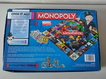 Monopoly- desková hra - 2