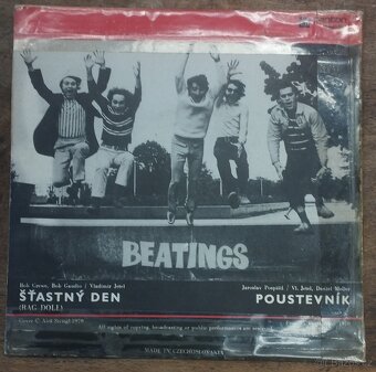 Beatings – Šťastný Den / Poustevník  (SP) - 2