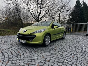 Peugeot 207cc 1.6i ČR/Servis.kn/75.tis km/Automat - 2