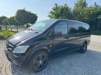 Mercedes Benz Vito 116 CDi 2.2l Automat, 120 KW, 9-mist - 2