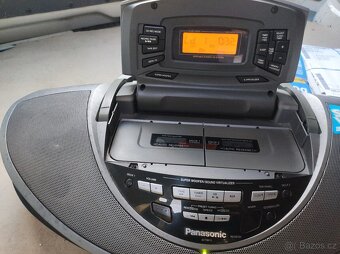 Panasonic cobrá rxbed 707 - 2