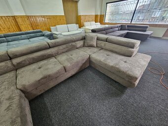 SEDACÍ SOUPRAVA ROZKLÁDACÍ - U - 2