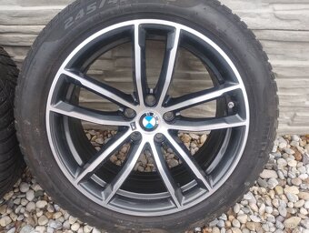 Zimní alu kola 5x112 R18 BMW 5 G30 G31 M-PAKET ORIGINAL - 2