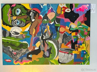 Měníci se obraz (anamorfni) - 2