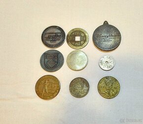 Různé pamětní mince mince, medaile. - 2