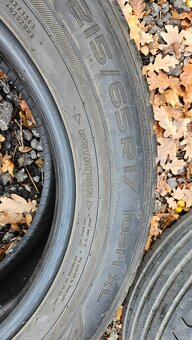 178. 4 x zimní pneu 215/65 R 17 Nokian WR SUV3 - 2