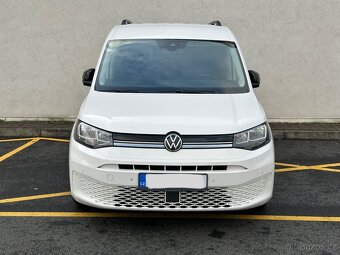 Caddy 2,0Tdi,DSG,1.maj.Čr,tažné,výhřevy,DPH - 2