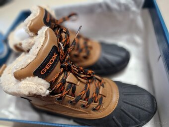 Nové zimní boty Geox 35 - 2