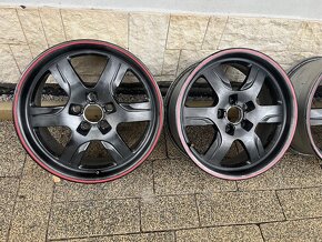 Alu kola Audi R17 folie - 2