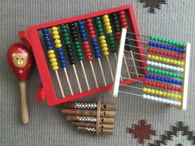 počitadlo, sterkatko, panova flétna - 2