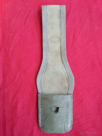 italský závěsník na bodák bajonet carcano plátěný ww1 - 2