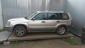 Subaru Forester 2003, 2,0 92kw -Náhradní díly - 2