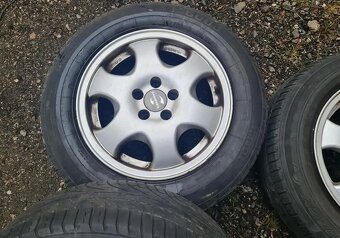 Škoda Volkswagen 5x100 6,5jx15 et35 - 2