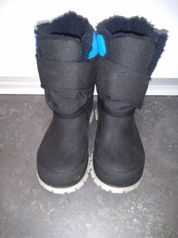 Dětské sněhule (zimní boty) Quechua SH 500 vel. 35 - 2