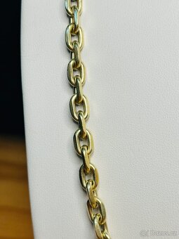 Zlatý řetěz Pilka 89,16g - 2