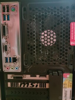 Herní PC / HAL3000 MEGA Gamer by MSI - 2