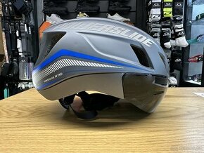 Cyklo, inline Aero přilba Powerslide Race Wind, magnet brýle - 2