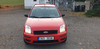 FORD FUSION 1.4 16V KLIMATIZACE SERVISKA 120TKM - 2