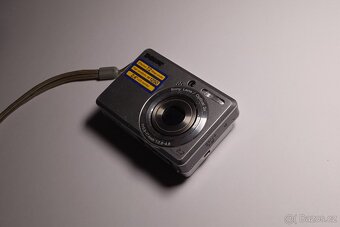 Sony Cyber-Shot DSC-S730 stříbrný - 2