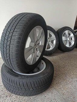 Zimní sada ALU kol Nyota R16" SUPERB III + 215/60/R16" BAR - 2