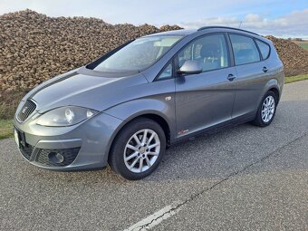 Seat altea xl 1.6tdi 77kw 105ps rok 2012 - 2