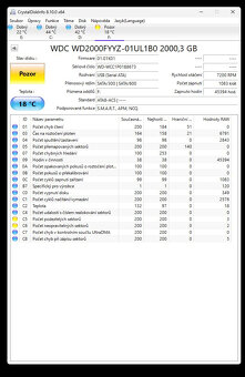 HDD WD RAID EDITION 2TB 7200ot. SATA III 3.5 64MB cache WD20 - 2