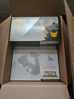 Pokémon BB, ETB, UPC, TIN - 2