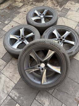 Alu kola 5x112 9x20” Etabeta vc letních pneumatik - 2