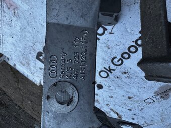 Plynový pedál Audi A7 / A6 C7 facelift + držák – 4H1 723 523 - 2