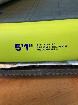 Duotone Wing Foil Prkno Sky Style lime 85l - 2