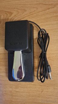 Pedál k digitálnímu klavíru Kawai F-10H - 2