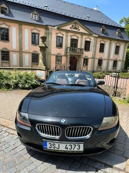 BMW Z4 e85 cabrio 2004 zajímavý interiér 2,5 141kw 6ti válec - 2