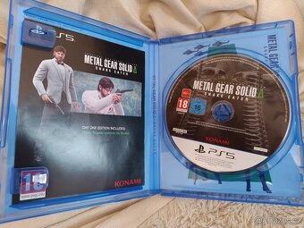 Metal Gear Solid Snake Eater / Delta PS5 / PlayStation 5 hra - 2