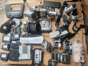 Renault Kadjar jednotky,rizeni časti karoserie čtvrtka - 2