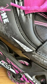 Dětské inline brusle Fila vel. 29-32. Osobní odběr, Praha 5. - 2