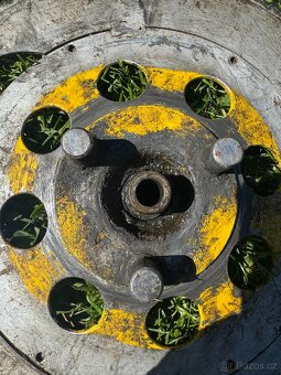 Velká rozeta jawa pionýr (Cross) - 2