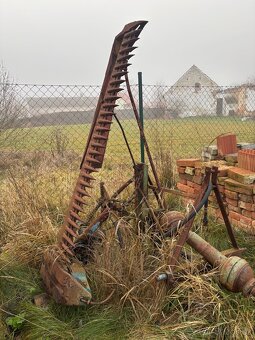 Lištová sekačka(čáp) za traktor - 2