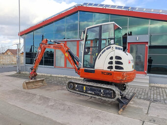 minibagr Terex TC 35 Hyd. svahovka + podkop - 2