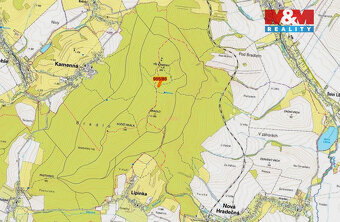 Prodej lesa, 6092 m², Nová Hradečná - 2