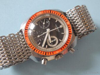 Koupím oranžové hodinky Longines - 2