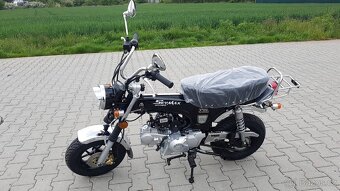 Motorka SkyTEAM SKYMAX 125cc cerna - 2