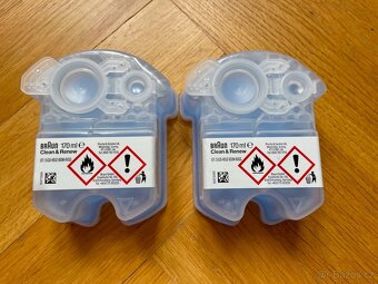 Braun Clean & recharge stanice + 2 kartuše - 2